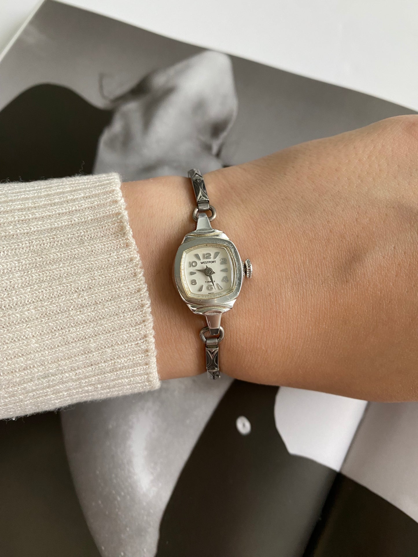 Vintage Mechanical Westport Ladies Watch From the 1960s