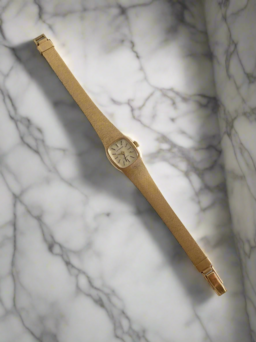 Vintage La Marque Gold tone Watch