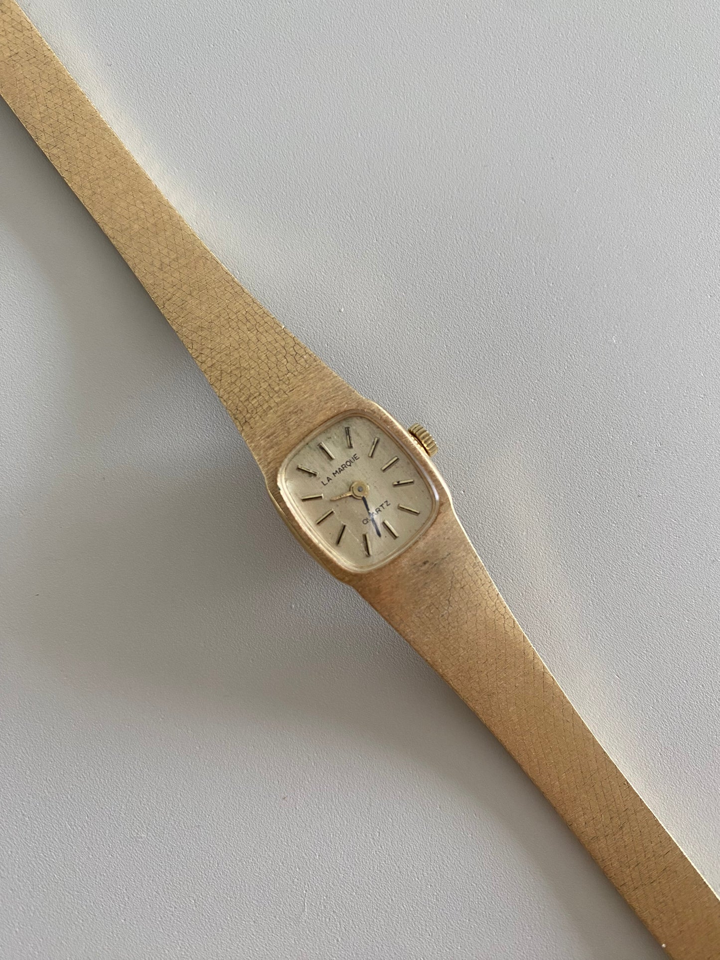 Vintage La Marque Gold tone Watch