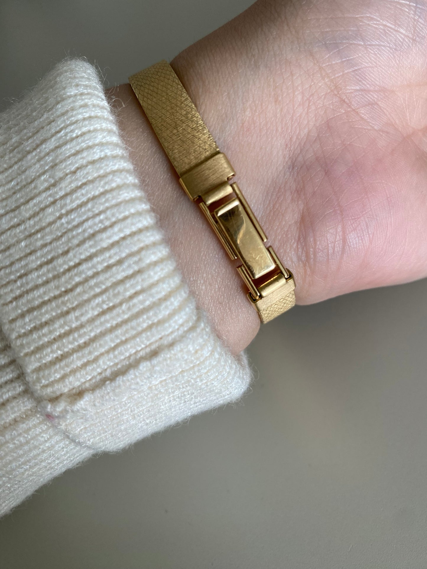 Vintage La Marque Gold tone Watch