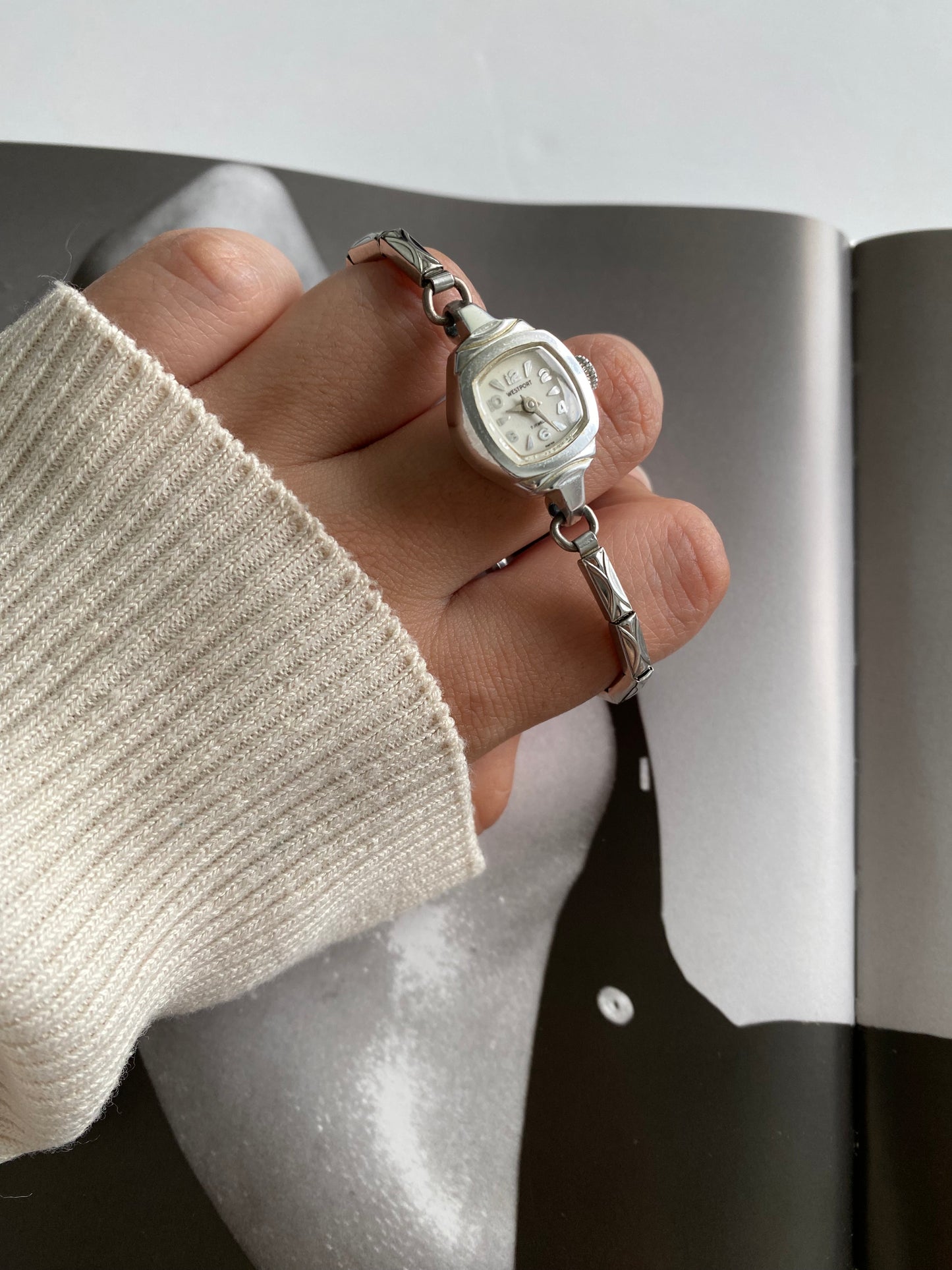 Vintage Mechanical Westport Ladies Watch From the 1960s