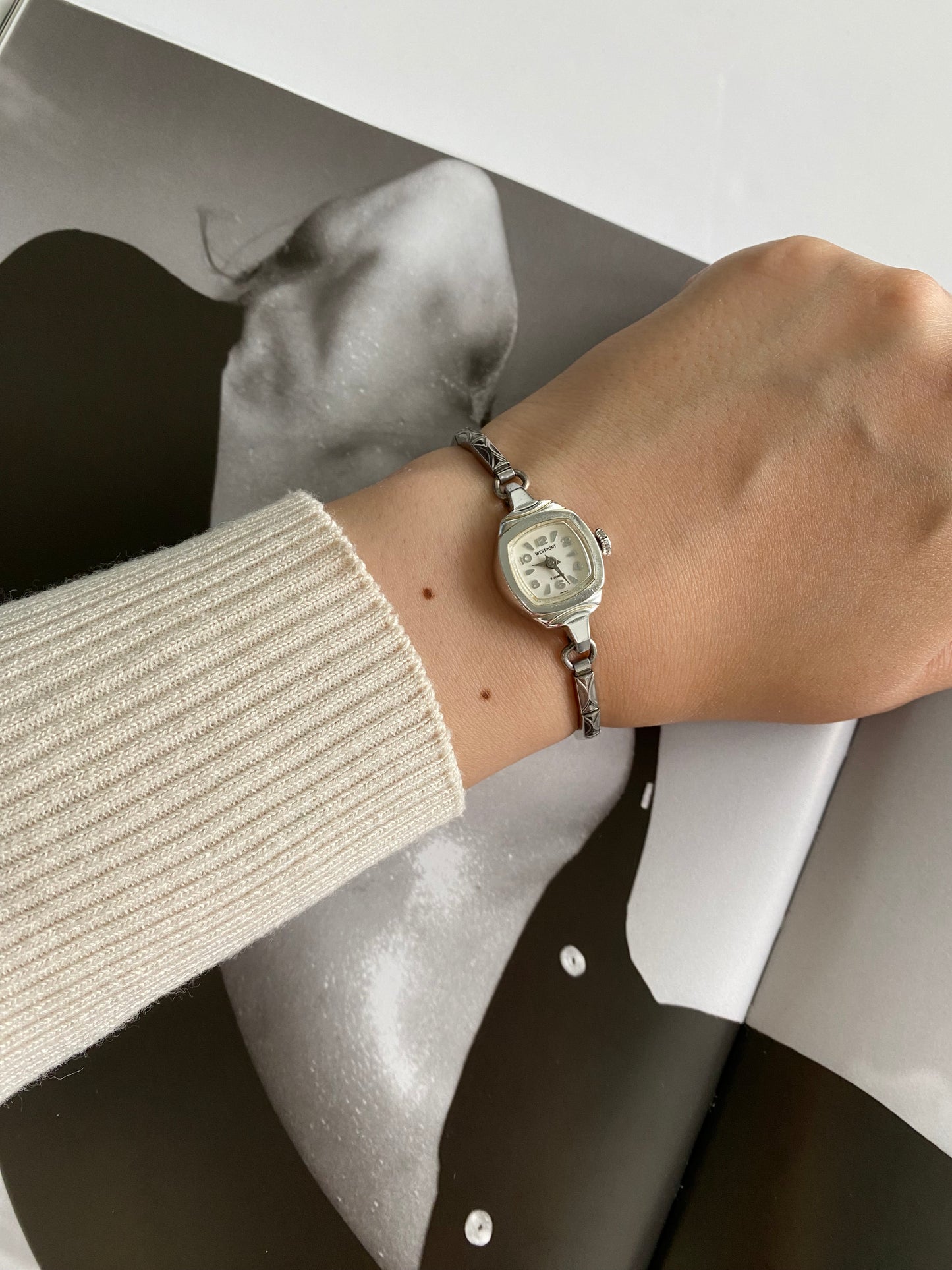 Vintage Mechanical Westport Ladies Watch From the 1960s