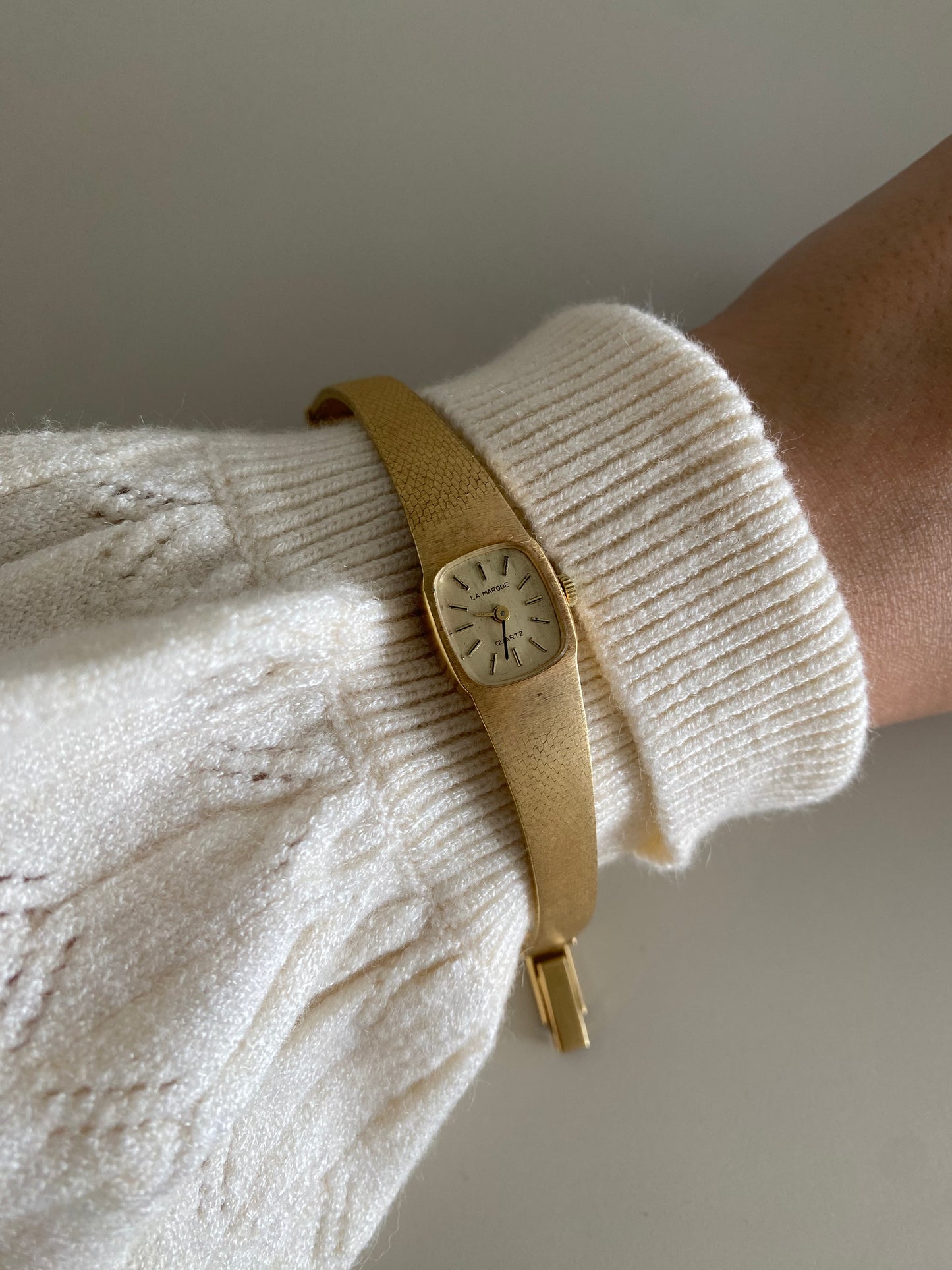 Vintage La Marque Gold tone Watch