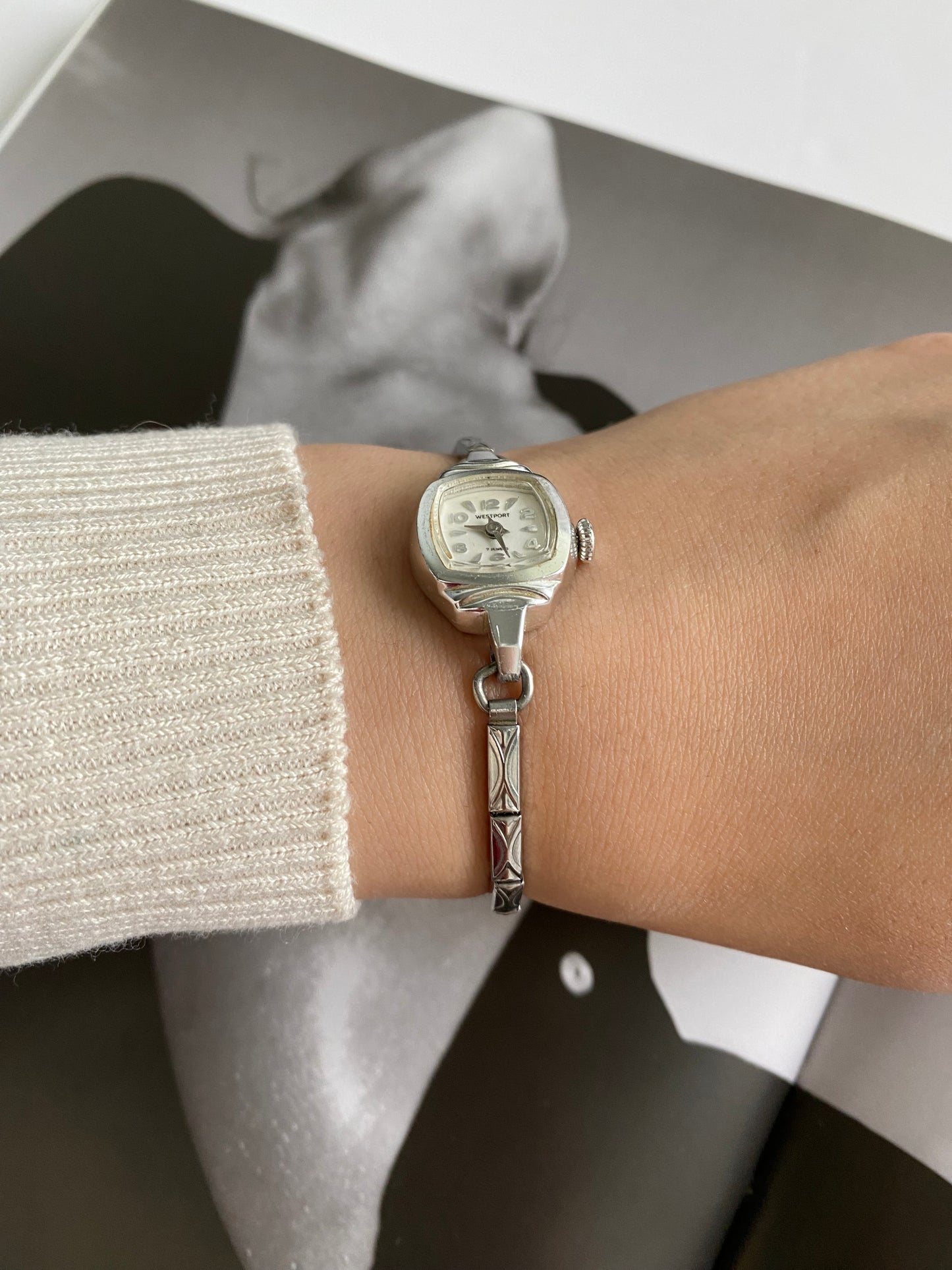 Vintage Mechanical Westport Ladies Watch From the 1960s
