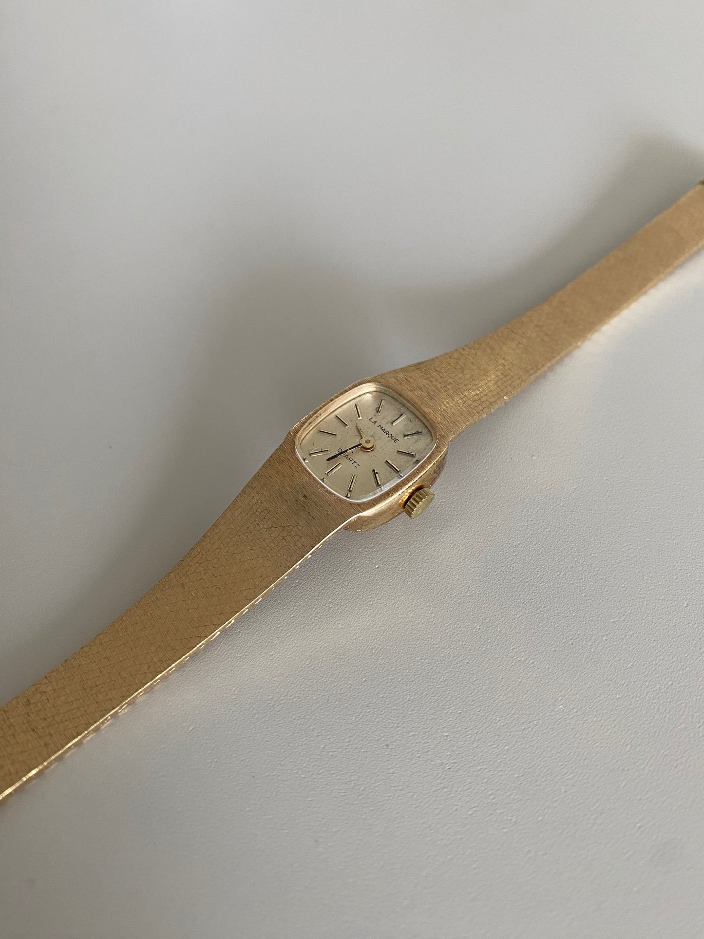 Vintage La Marque Gold tone Watch