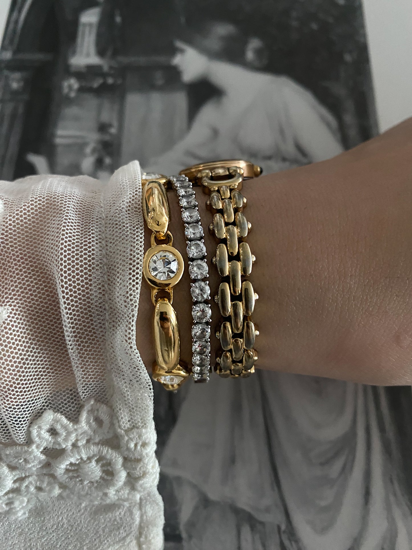 Vintage Petite Ladies Seiko Watch from the 1980s