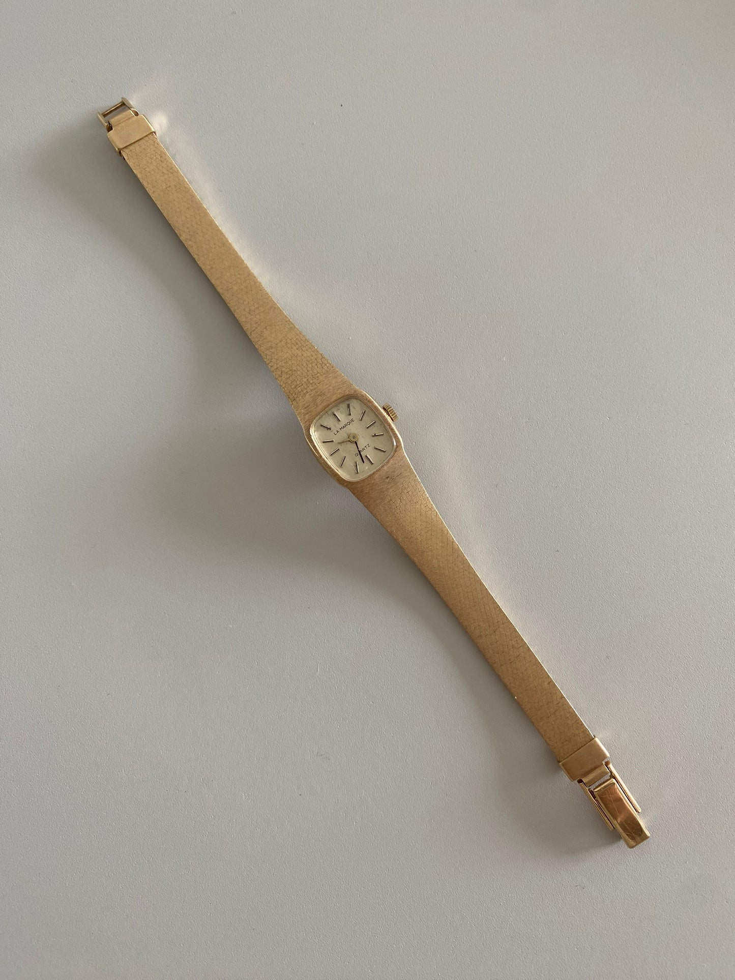 Vintage La Marque Gold tone Watch