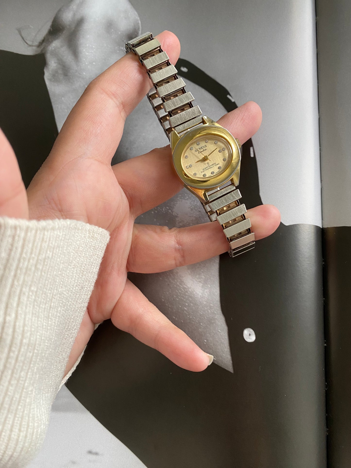 Vintage Geneva Electra Ladies Watch