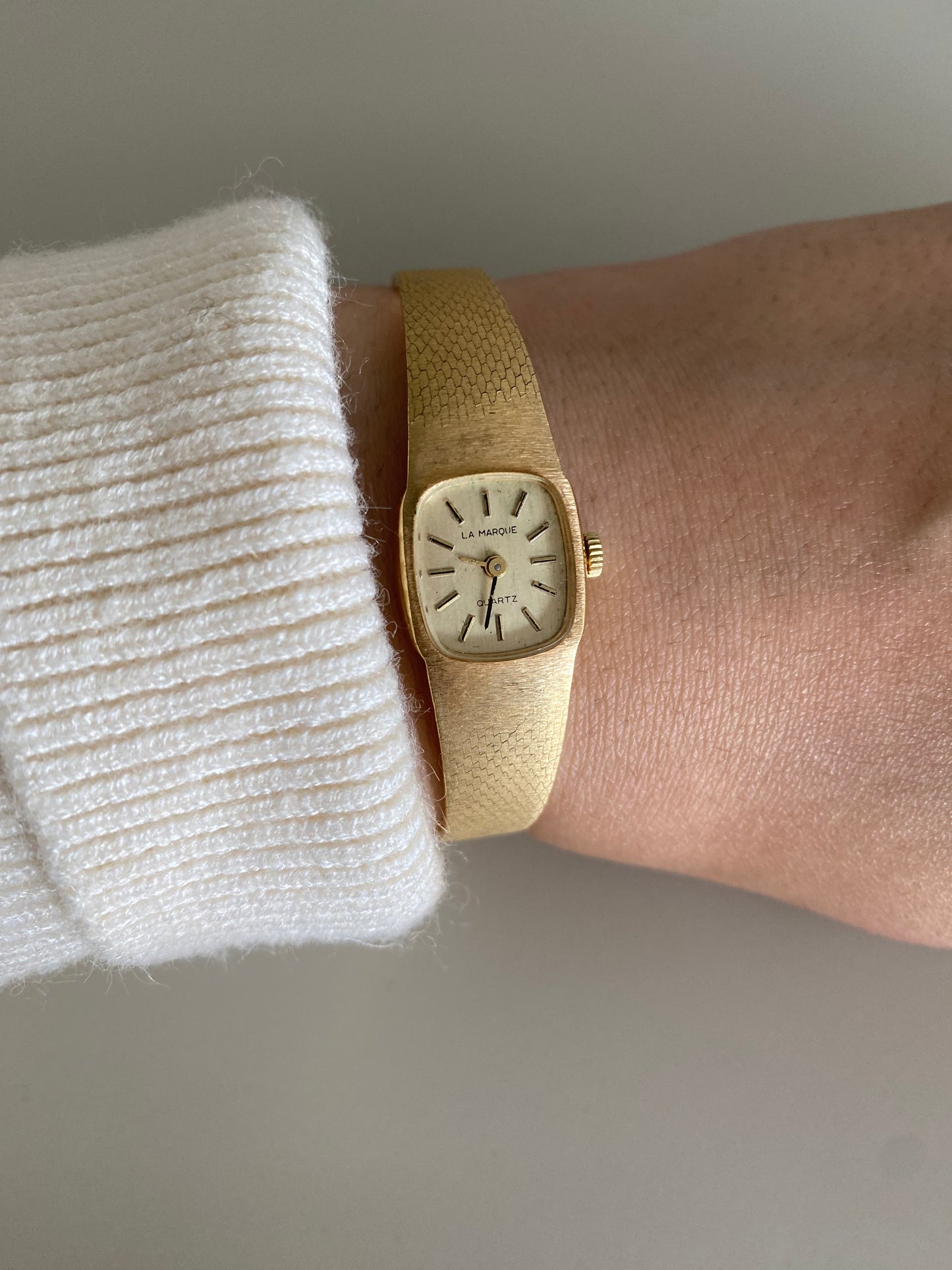 Vintage La Marque Gold tone Watch