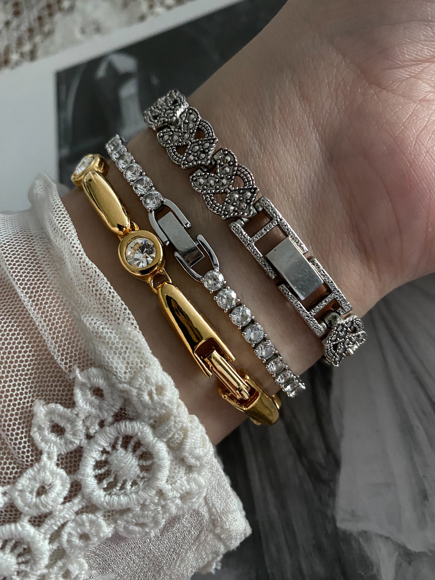 Vintage Marcasite Watch