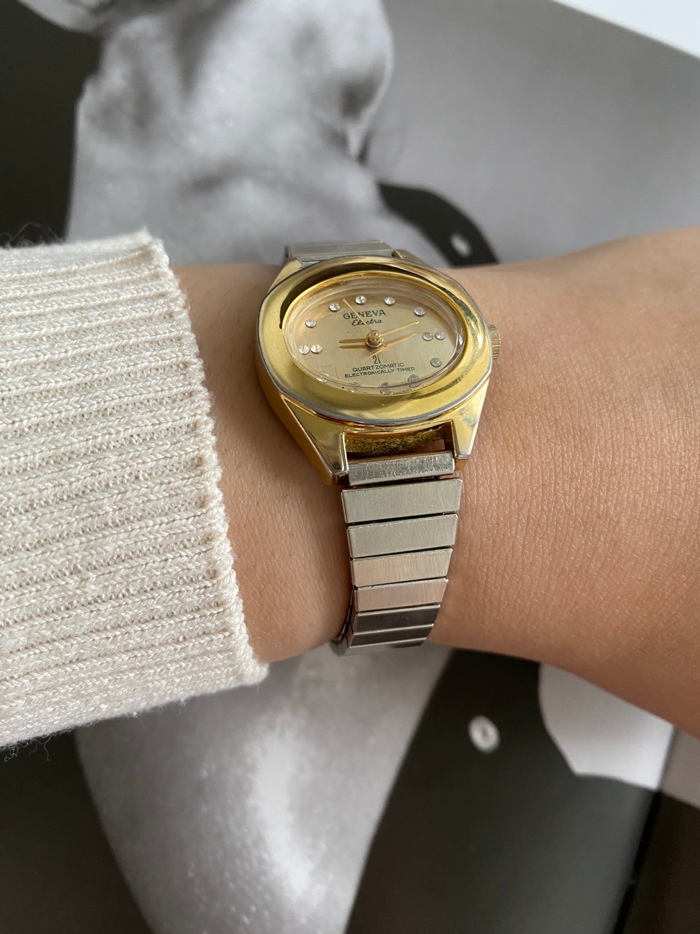 Vintage Geneva Electra Ladies Watch