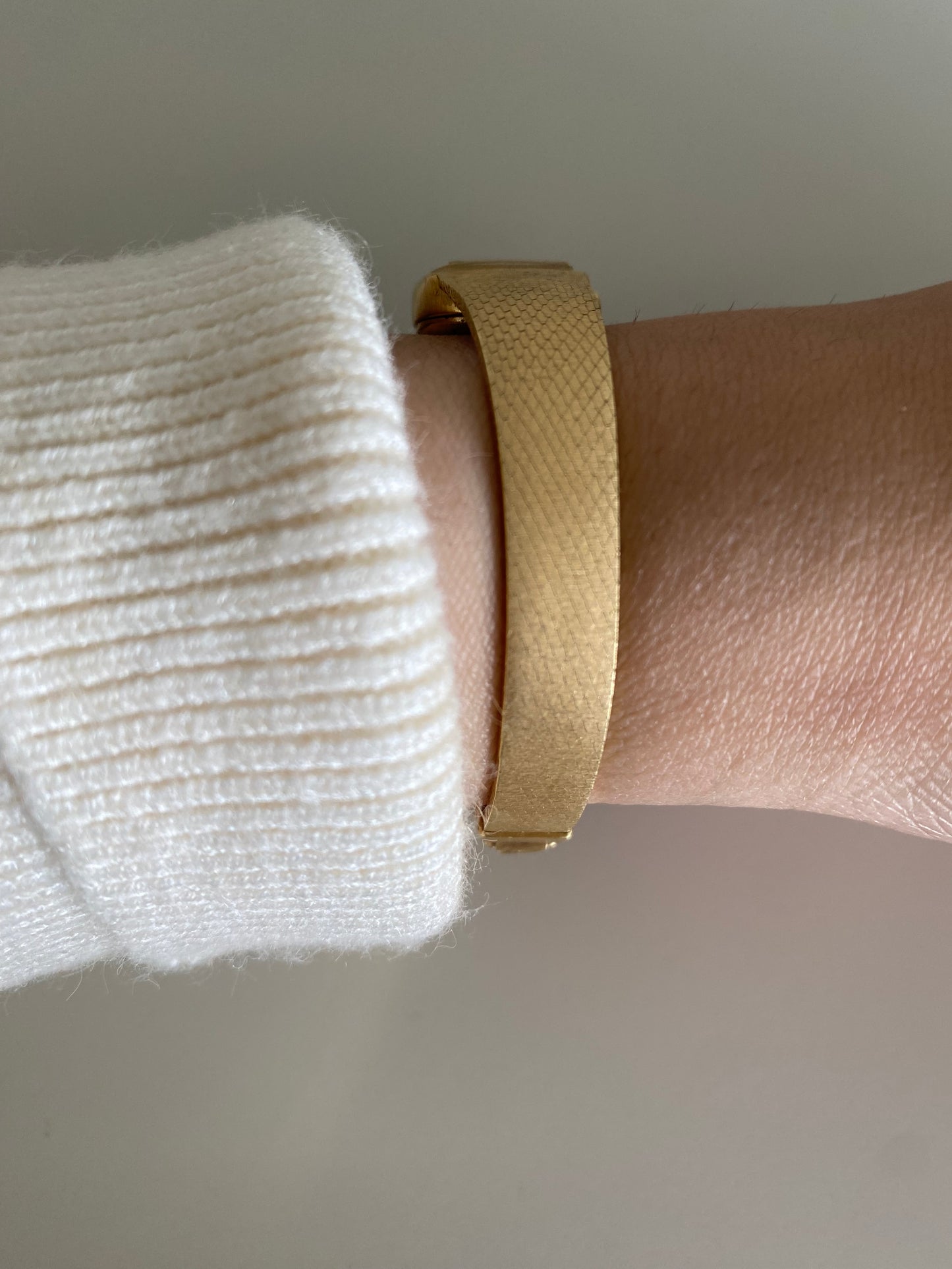 Vintage La Marque Gold tone Watch