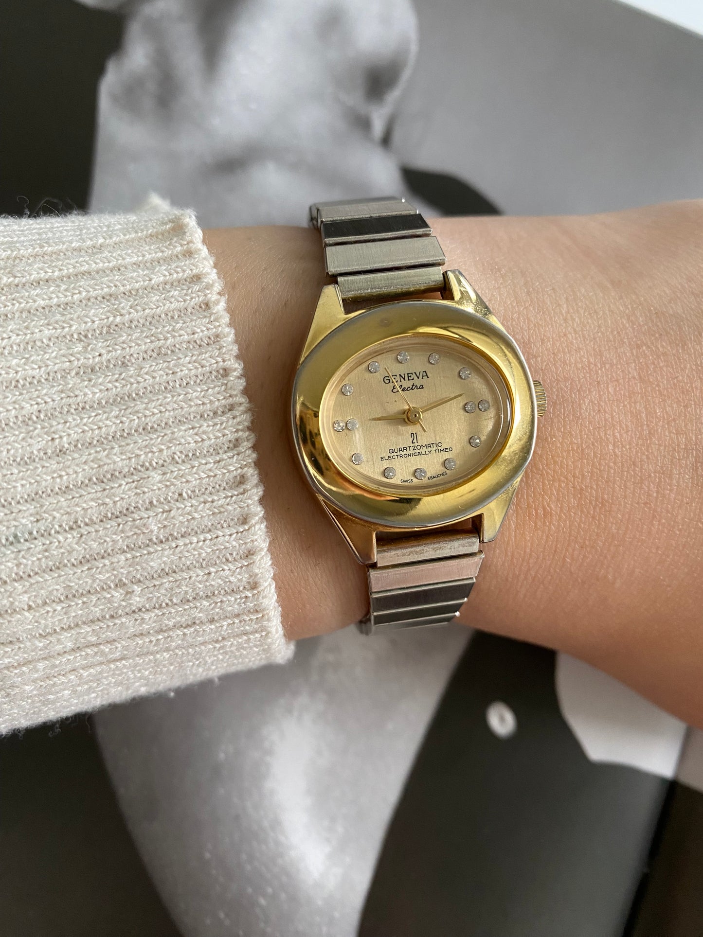 Vintage Geneva Electra Ladies Watch