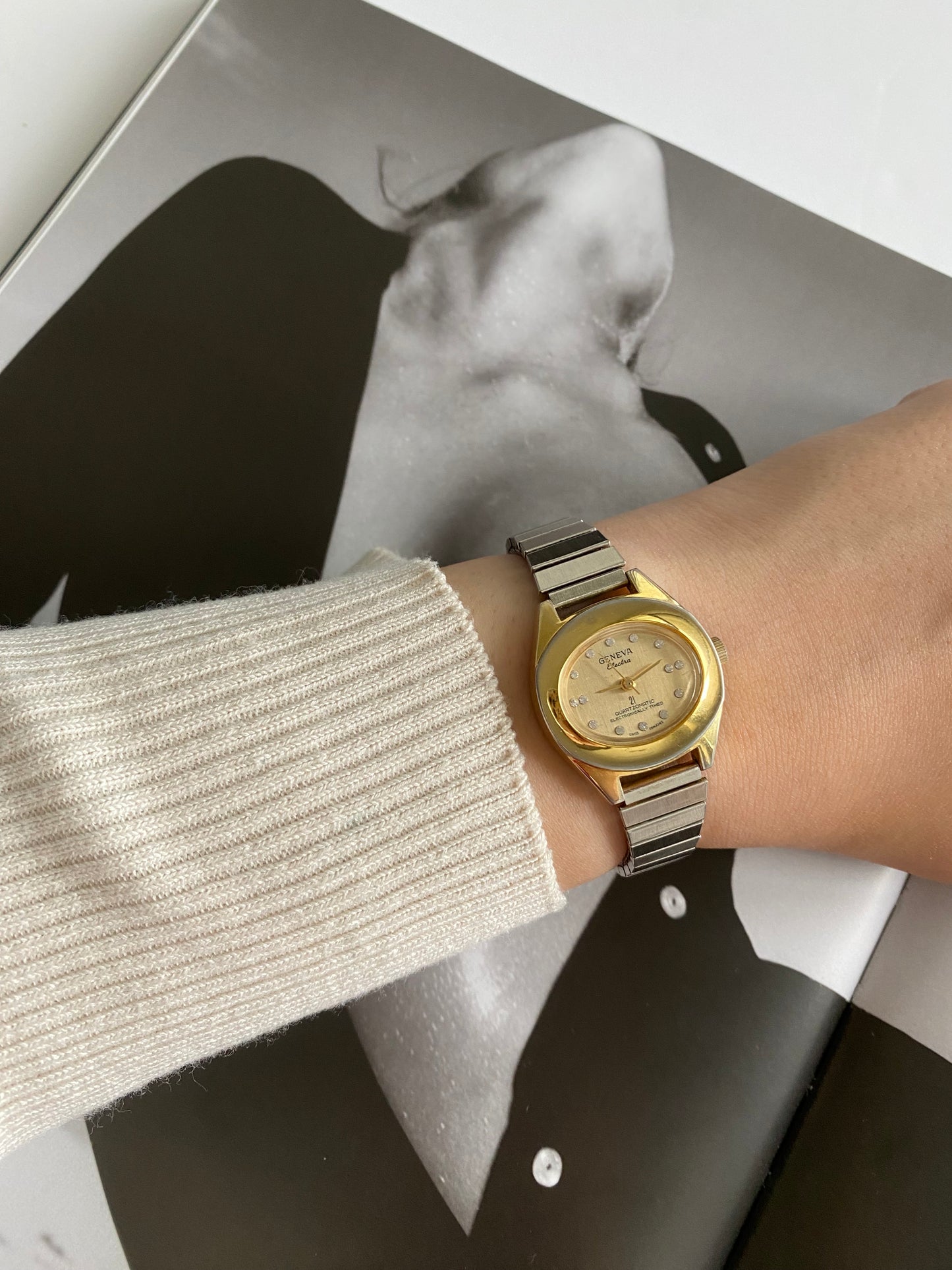 Vintage Geneva Electra Ladies Watch