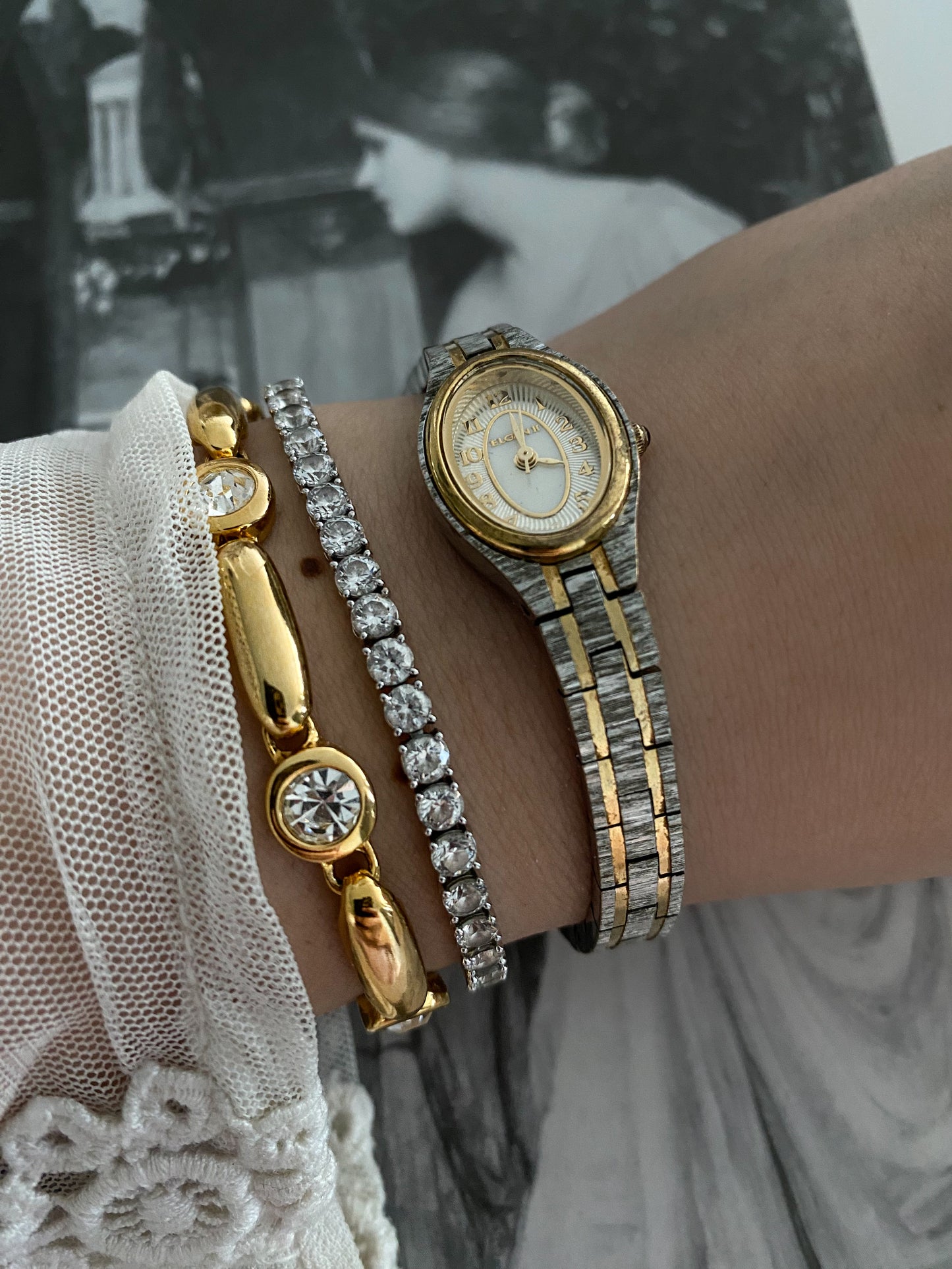 Vintage Elgin II ladies Watch