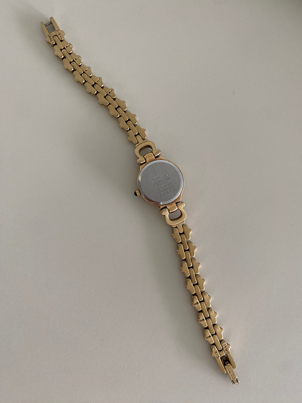 Vintage Petite Ladies Seiko Watch from the 1980s