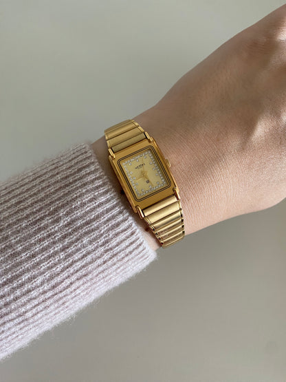 1990s Westar Gold tone Vintage Ladies Watch