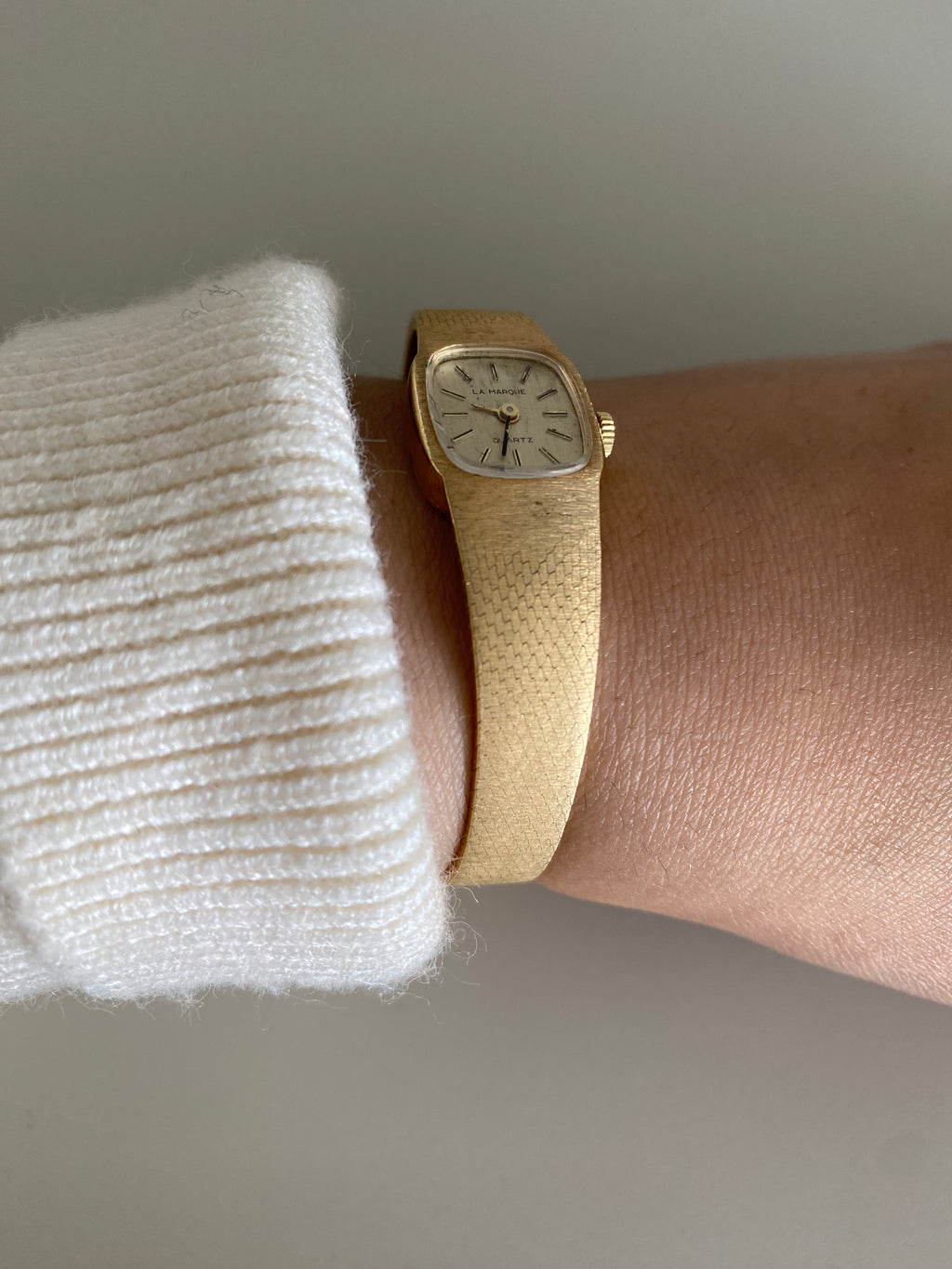 Vintage La Marque Gold tone Watch