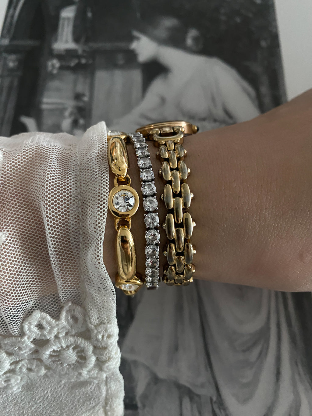 Vintage Petite Ladies Seiko Watch from the 1980s
