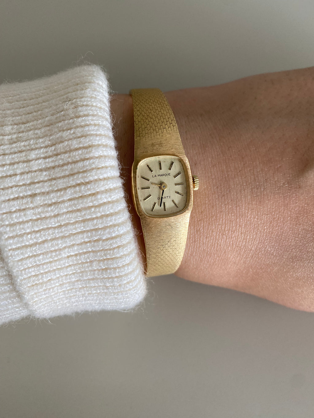 Vintage La Marque Gold tone Watch