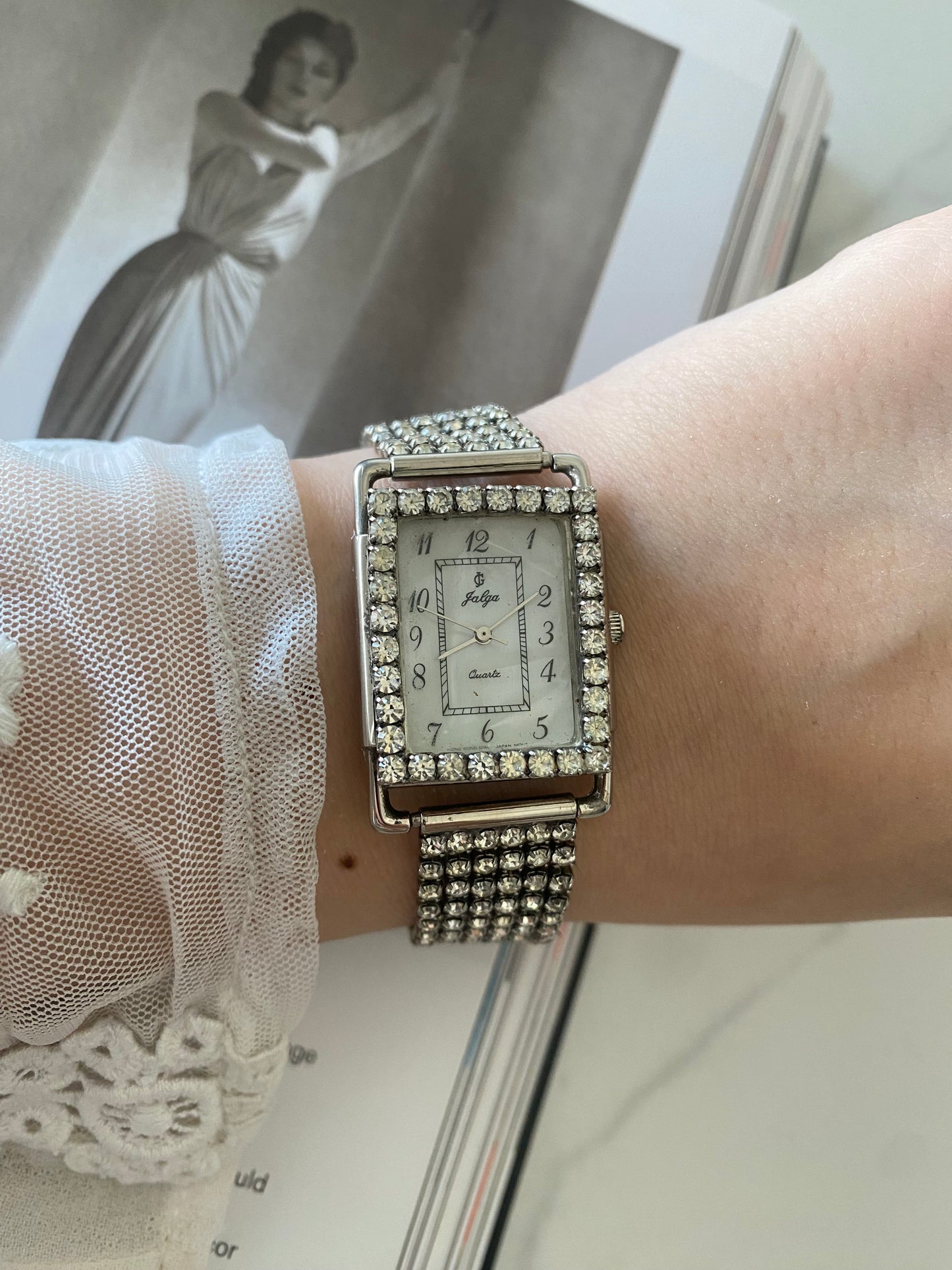 Beautiful Vintage Crystal Jalga Watch from the 1990s