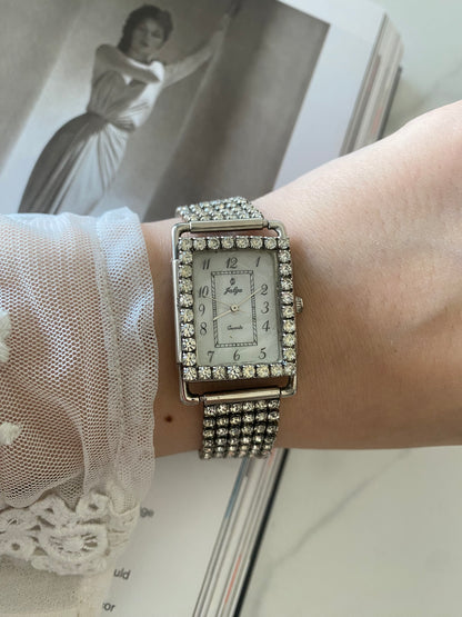 Beautiful Vintage Crystal Jalga Watch from the 1990s