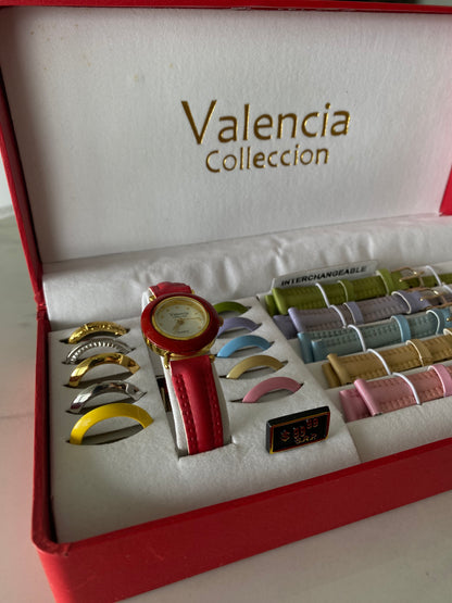 Valencia Collection Vintage Interchangeable Ladies Watch