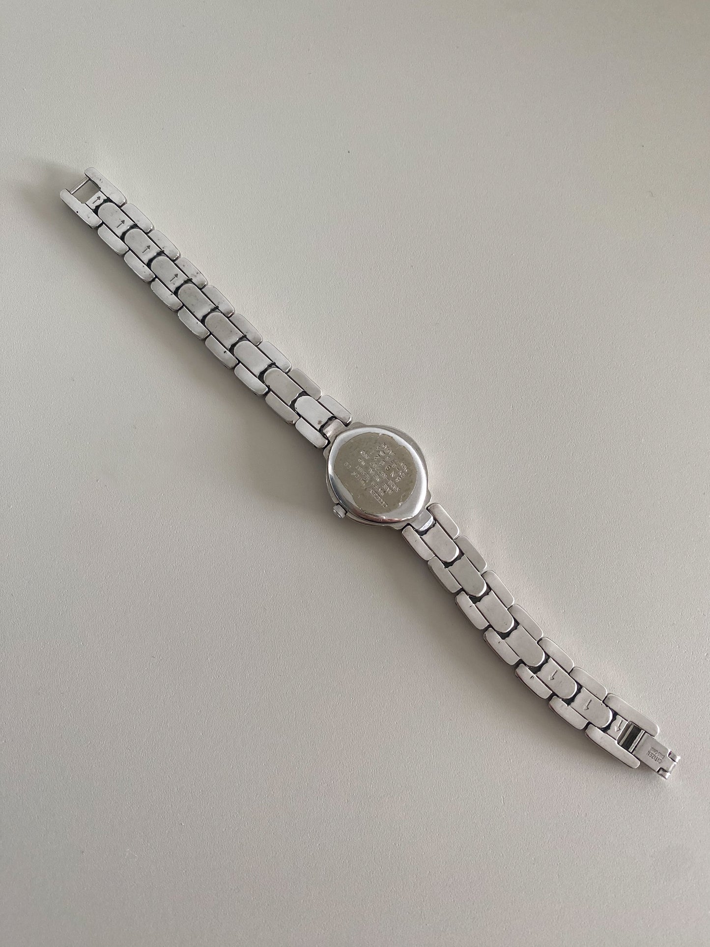 Vintage Citizen Silver tone Ladies Watch from the 1990s