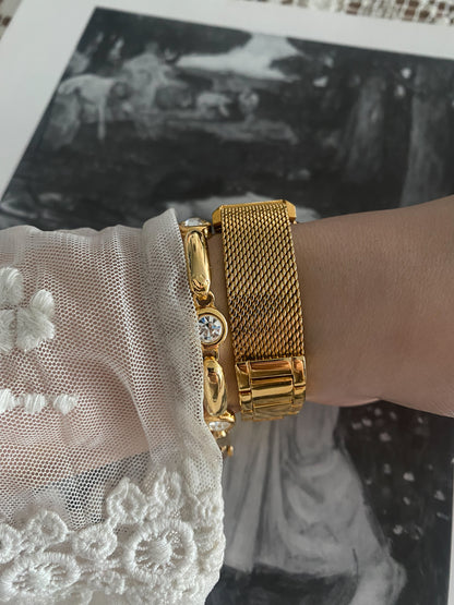 Vintage Gold tone Louis Arden Ladies Watch