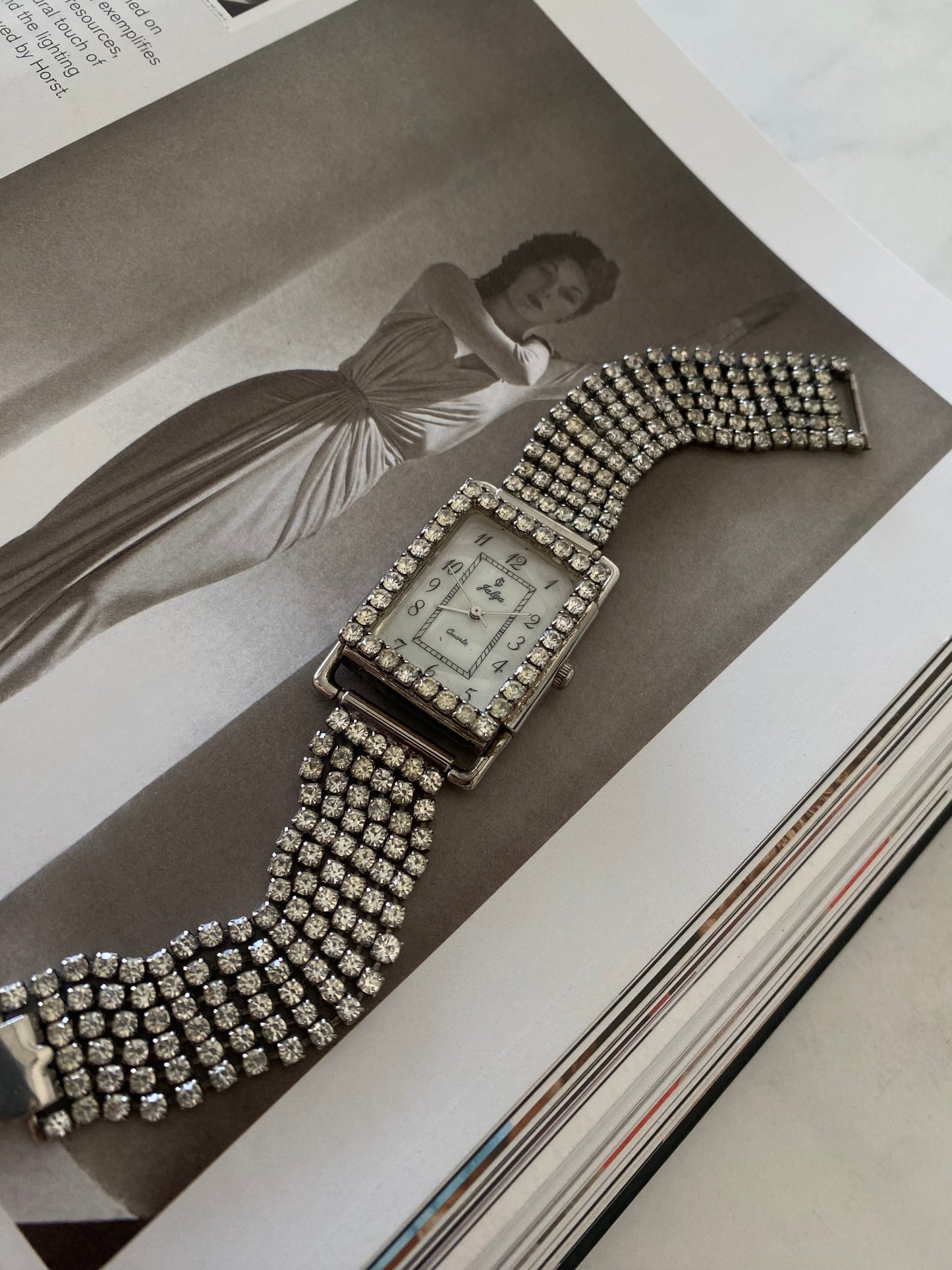 Beautiful Vintage Crystal Jalga Watch from the 1990s