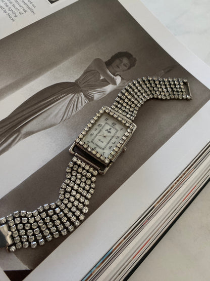 Beautiful Vintage Crystal Jalga Watch from the 1990s