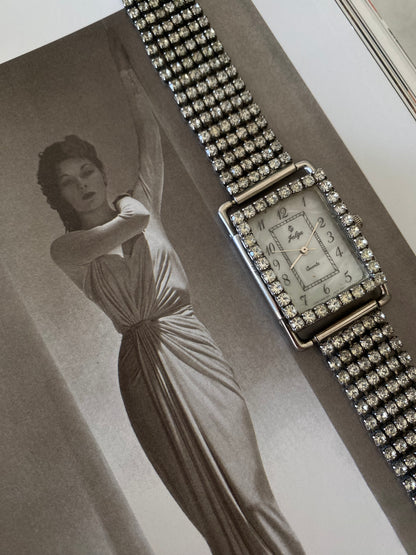 Beautiful Vintage Crystal Jalga Watch from the 1990s