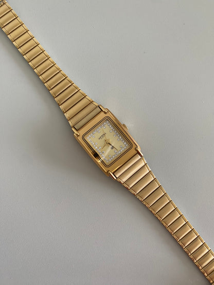 1990s Westar Gold tone Vintage Ladies Watch