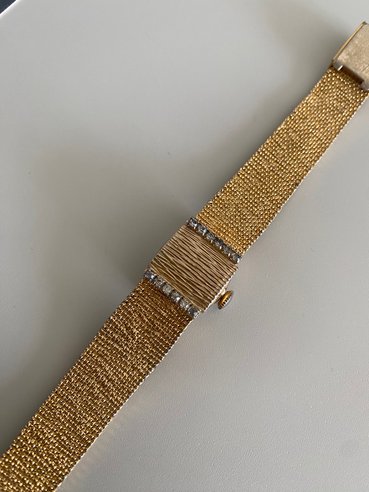 Vintage 1950s-60s Crawford Hidden Peek-a-boo Mechanical Ladies Watch