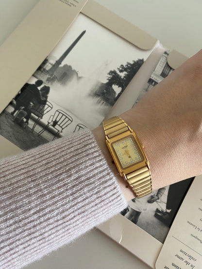 1990s Westar Gold tone Vintage Ladies Watch