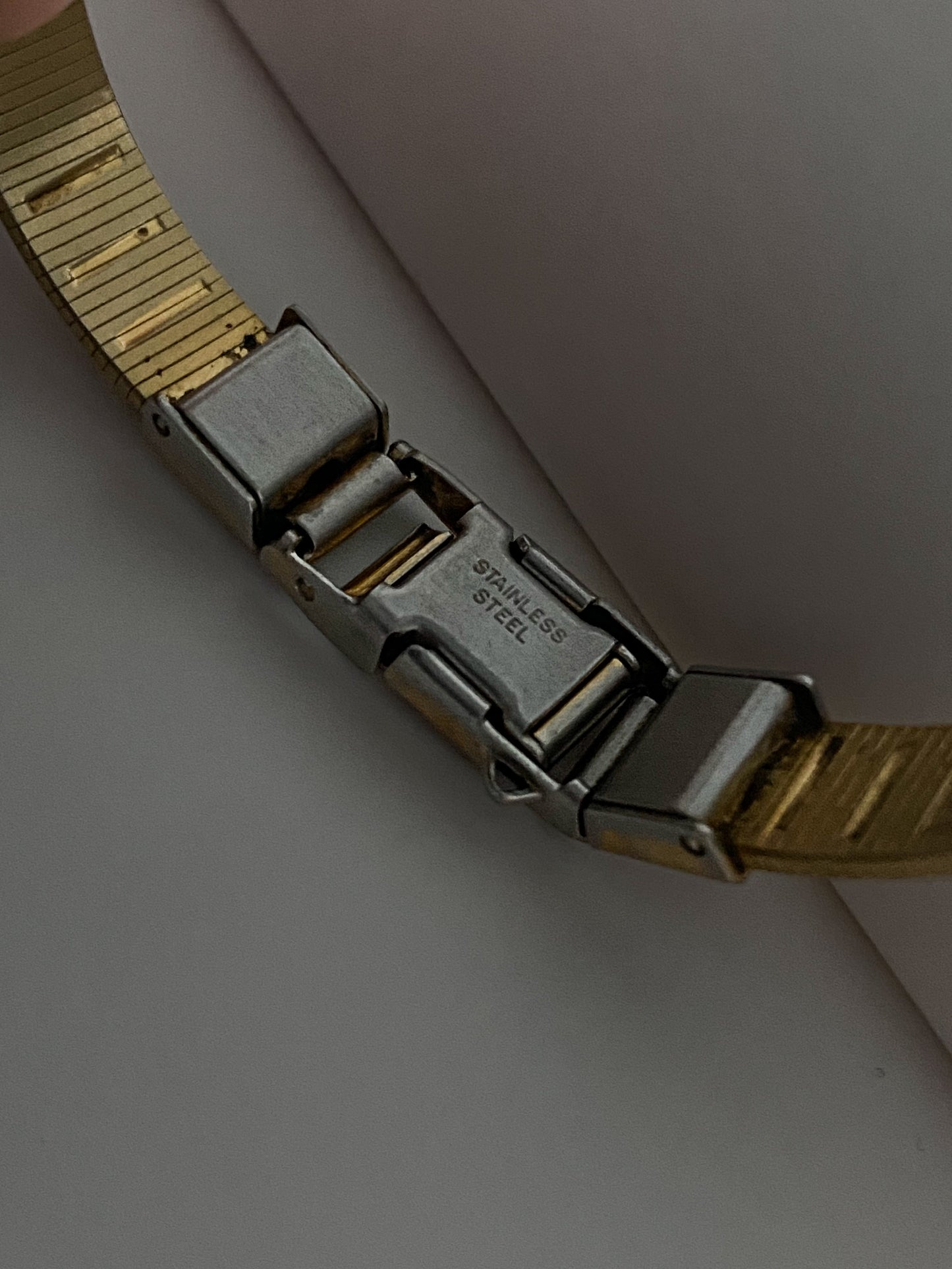 Vintage Gold Citizen Watch from the 1980s