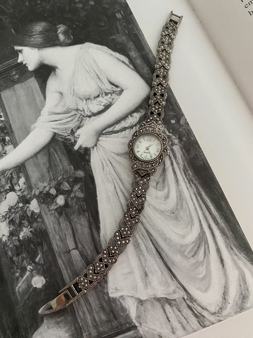 Vintage Marcasite Watch