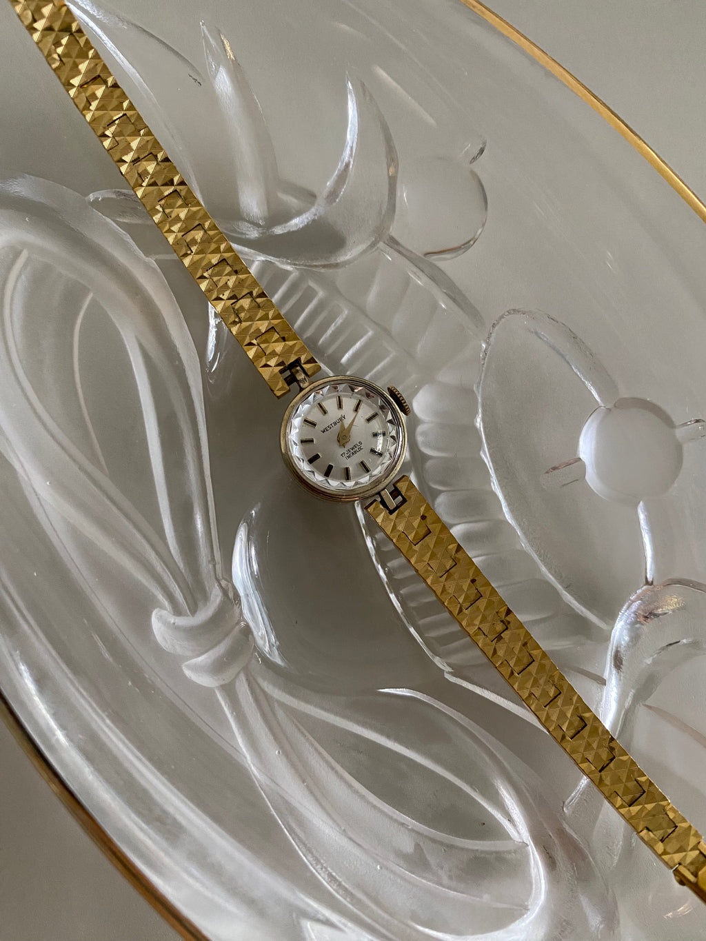 1960s Vintage Westbury Dainty Ladies Mechanical Watch