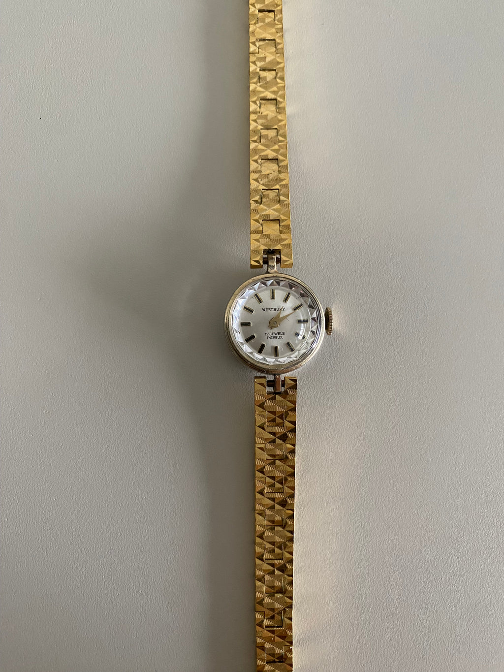 1960s Vintage Westbury Dainty Ladies Mechanical Watch