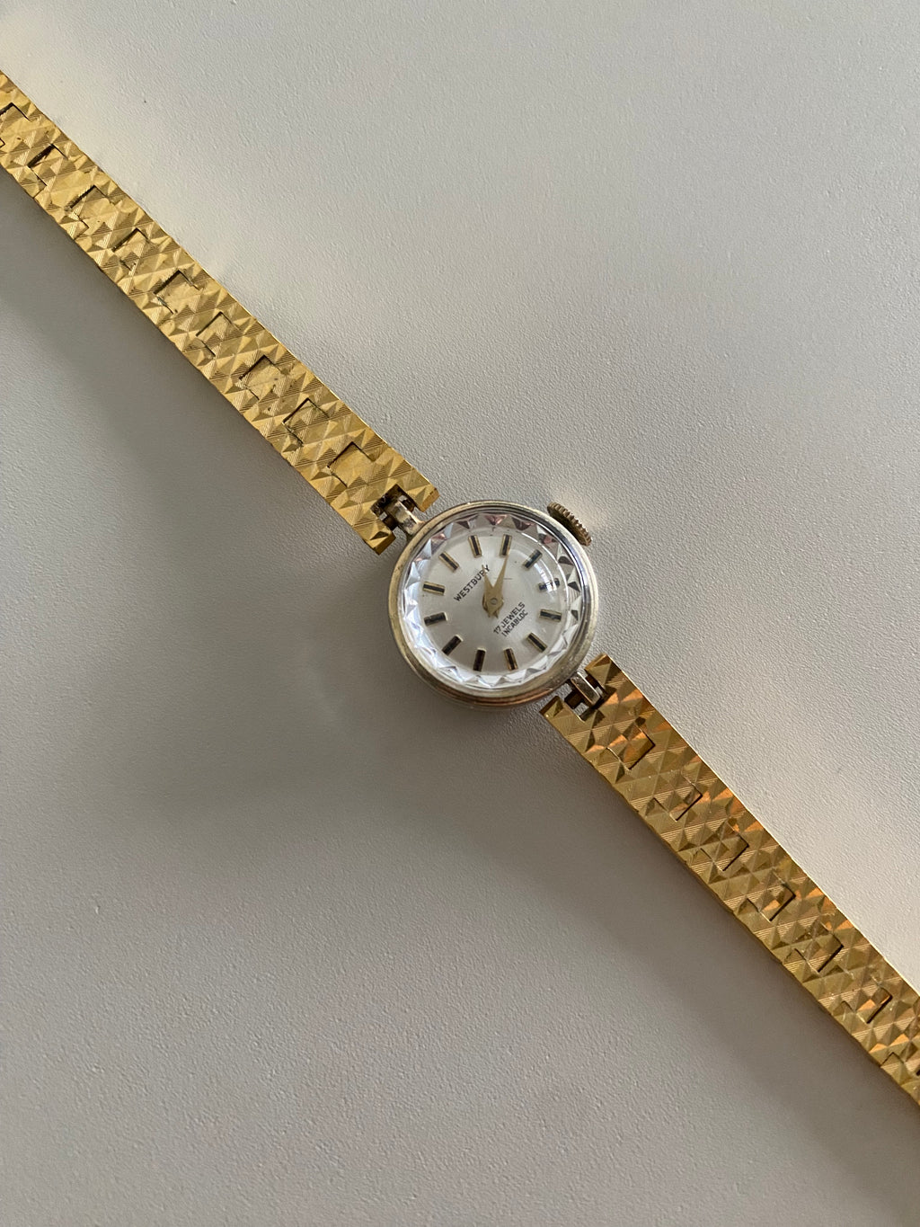 1960s Vintage Westbury Dainty Ladies Mechanical Watch