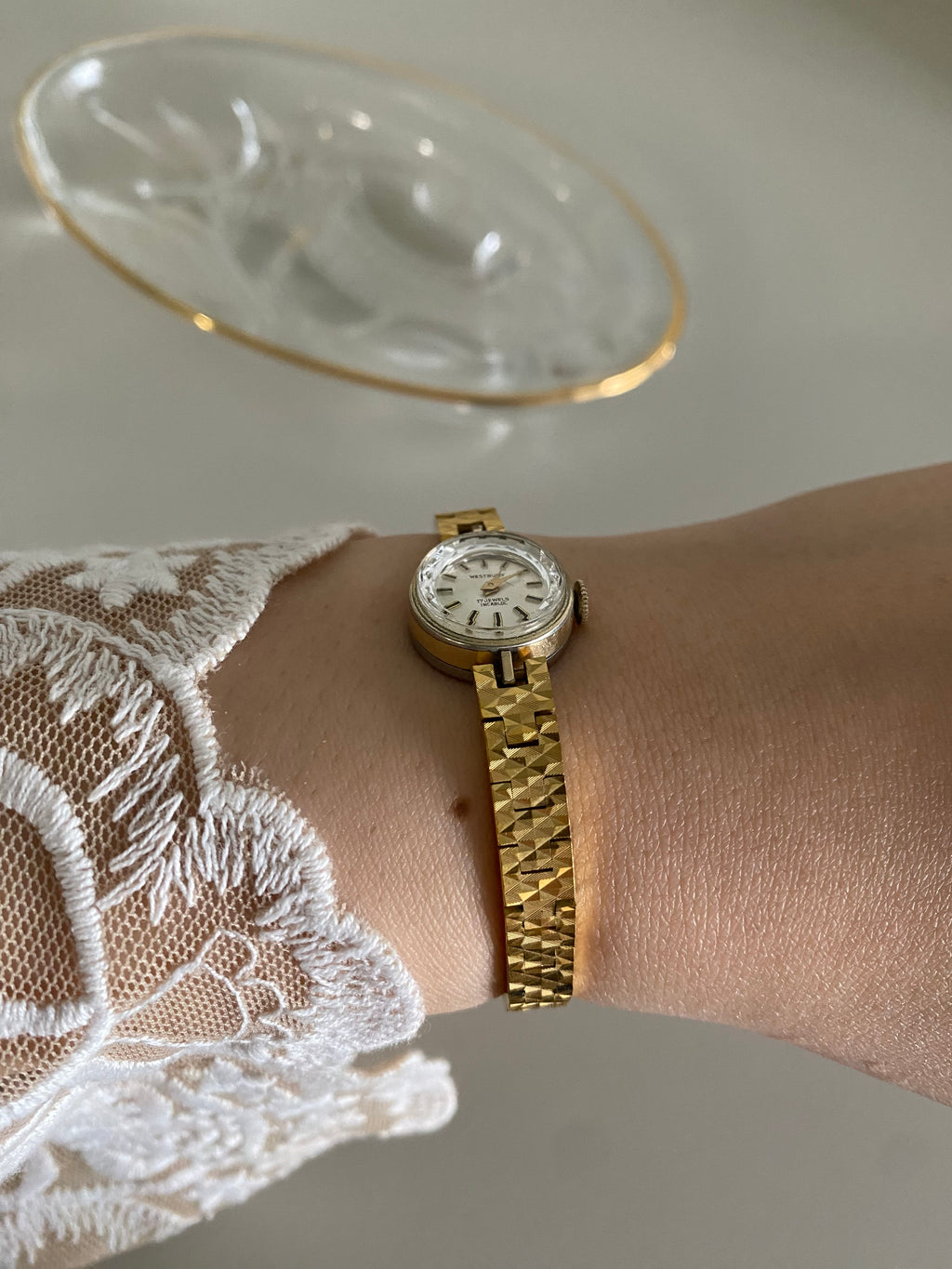 1960s Vintage Westbury Dainty Ladies Mechanical Watch
