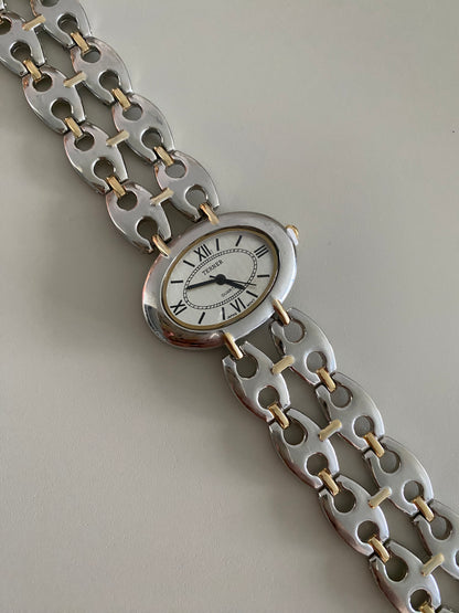 Vintage Oval Bijoux Terner Ladies Watch from the early 2000s