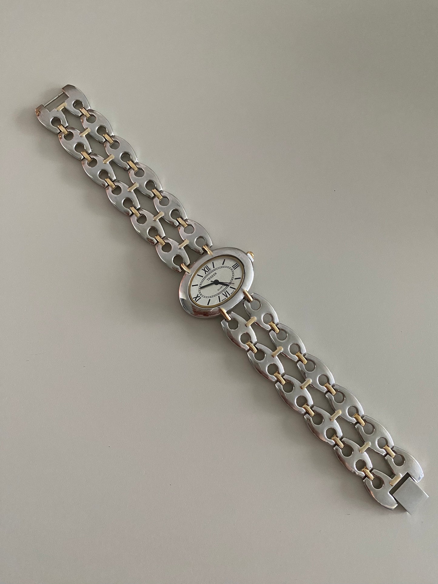 Vintage Oval Bijoux Terner Ladies Watch from the early 2000s