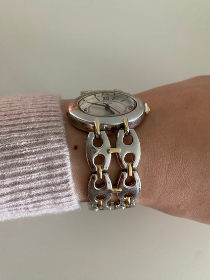 Vintage Oval Bijoux Terner Ladies Watch from the early 2000s