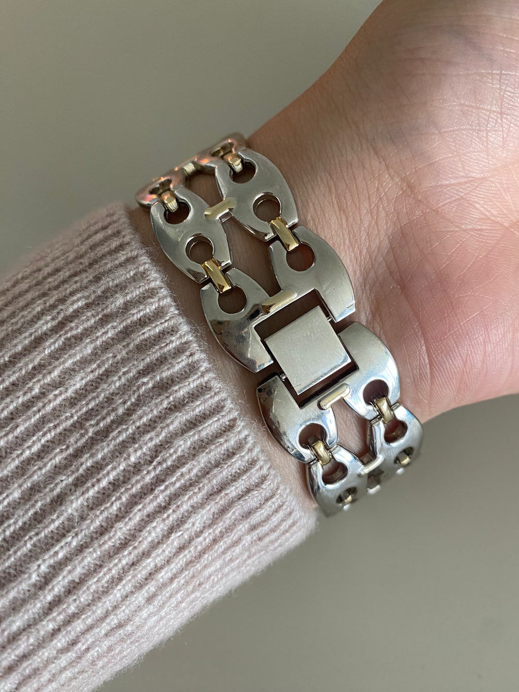 Vintage Oval Bijoux Terner Ladies Watch from the early 2000s