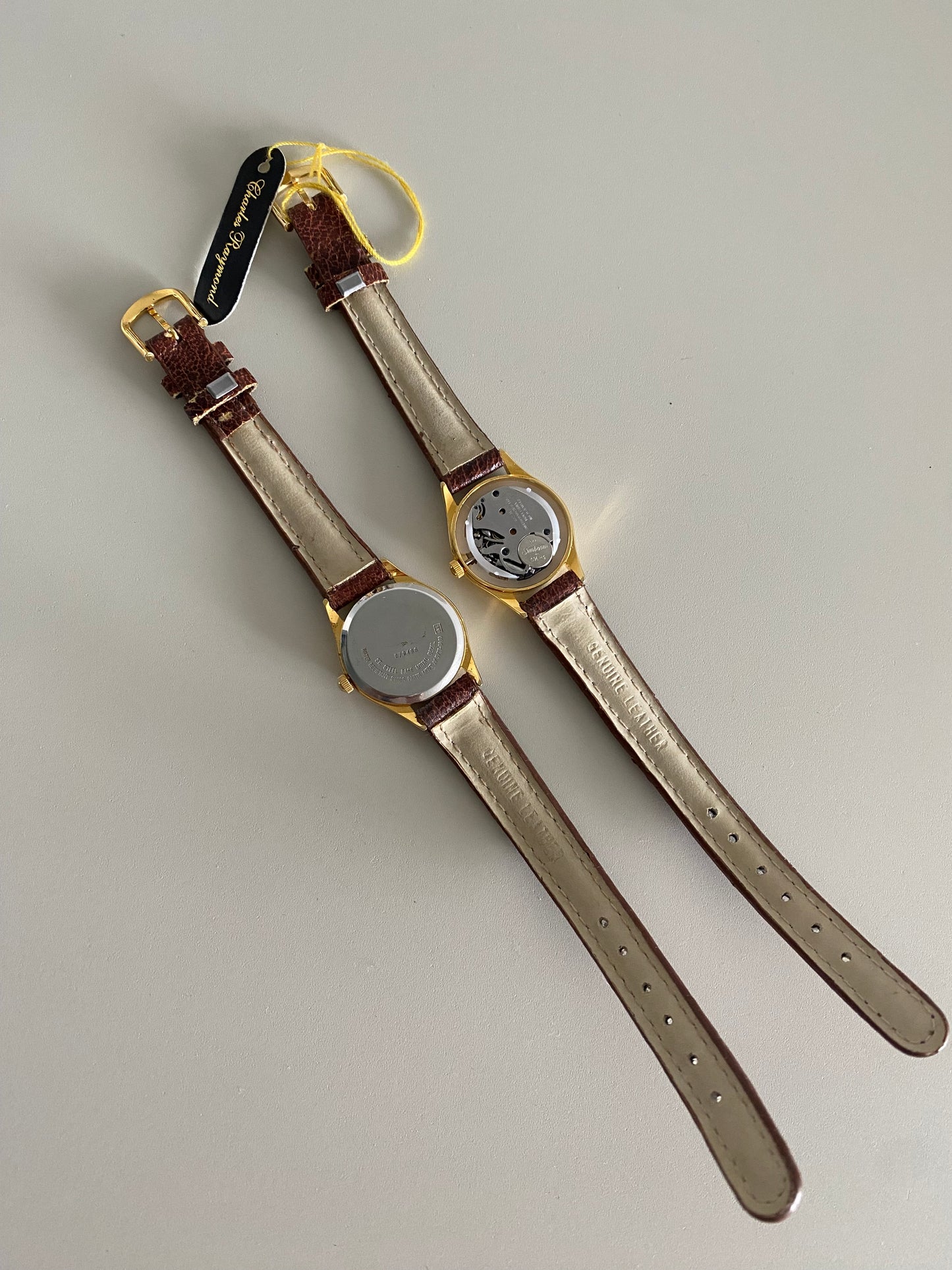 Bundle of 2 vintage Charles Raymond ladies watches