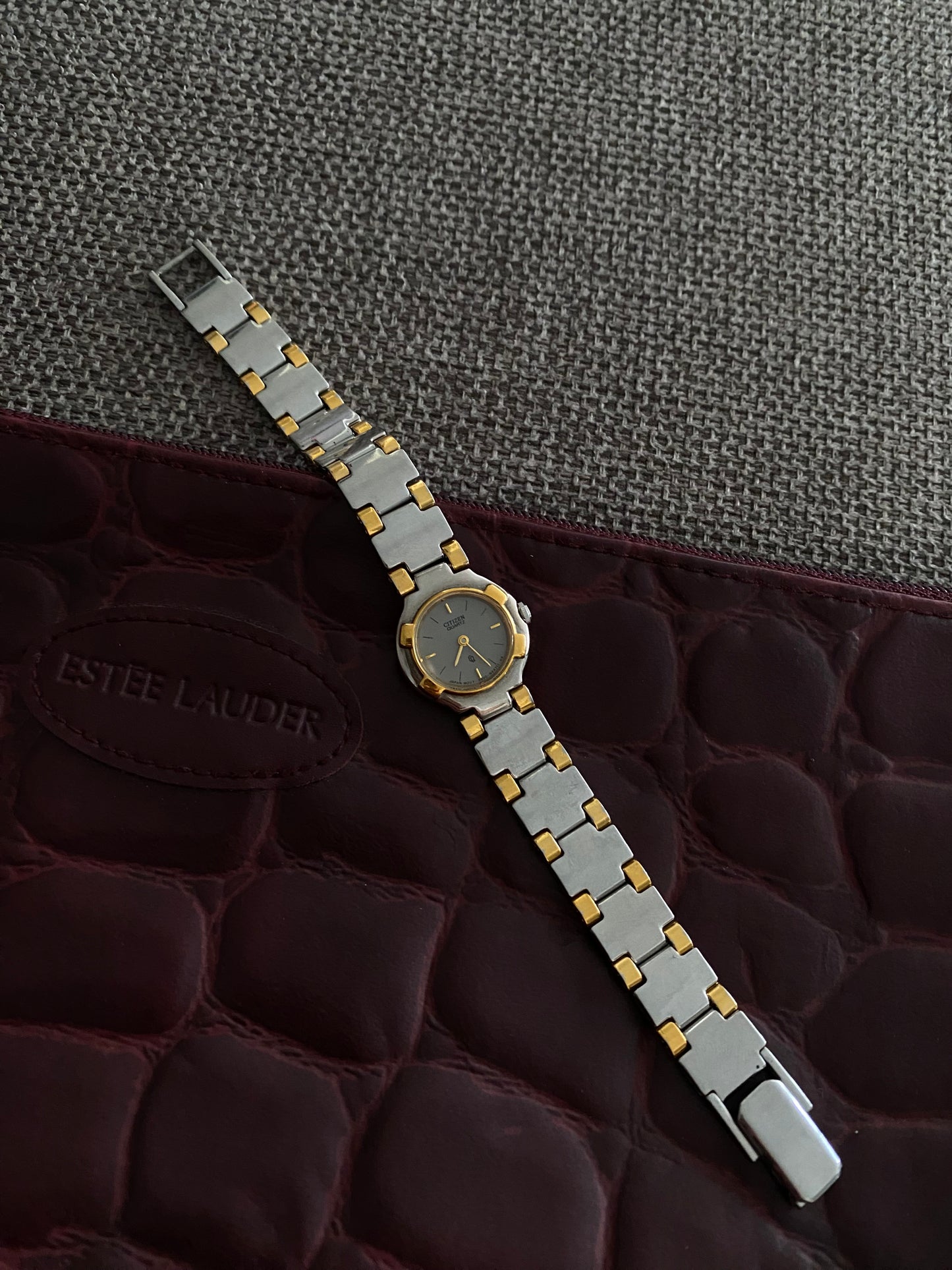 Vinatge 1990s Two-Tone Citizen Ladies Watch