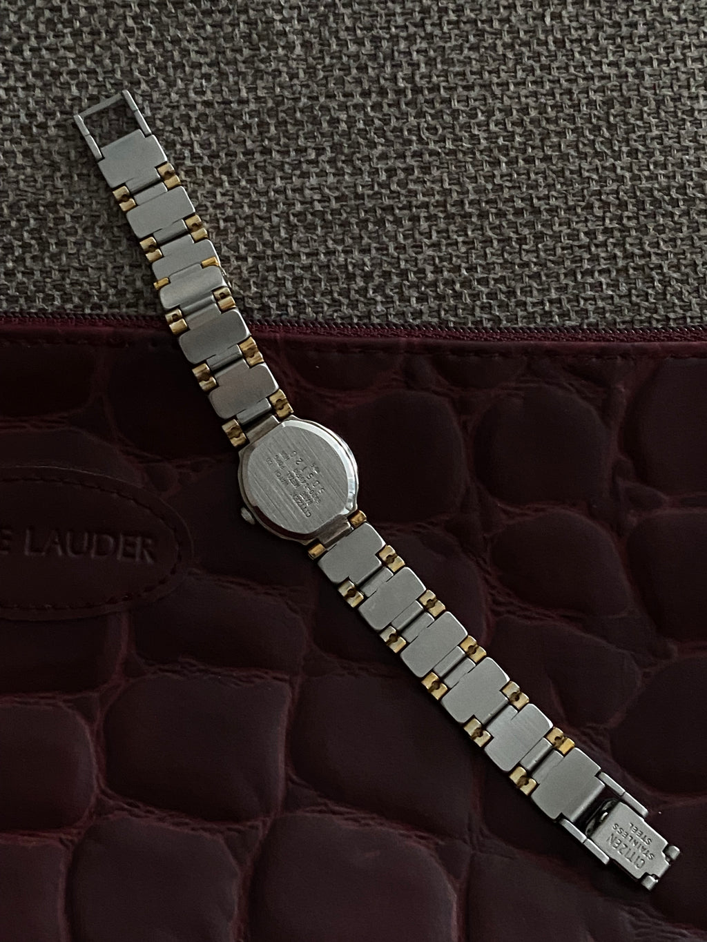 Vinatge 1990s Two-Tone Citizen Ladies Watch