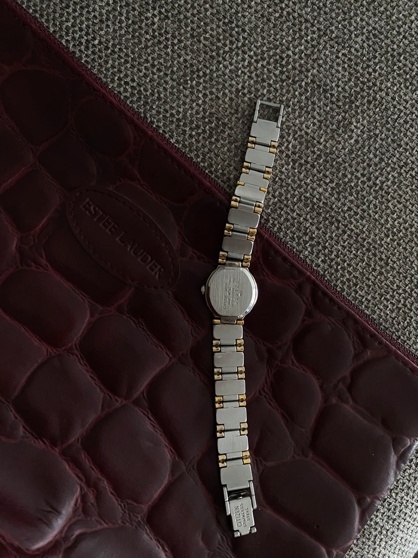 Vinatge 1990s Two-Tone Citizen Ladies Watch